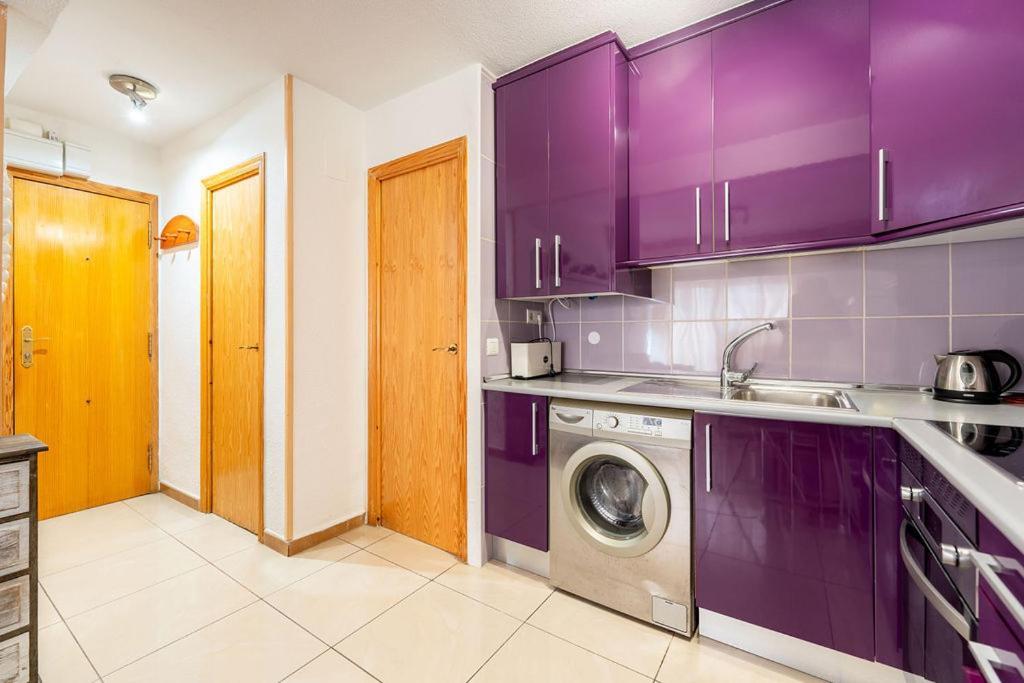 Apartamento En El Centro A Un Minuto De La Playa Benidorm Exterior foto
